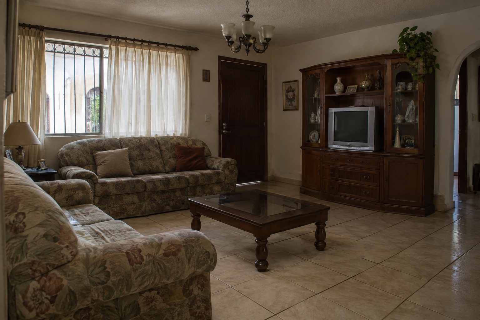 Espacio antes de remodelar